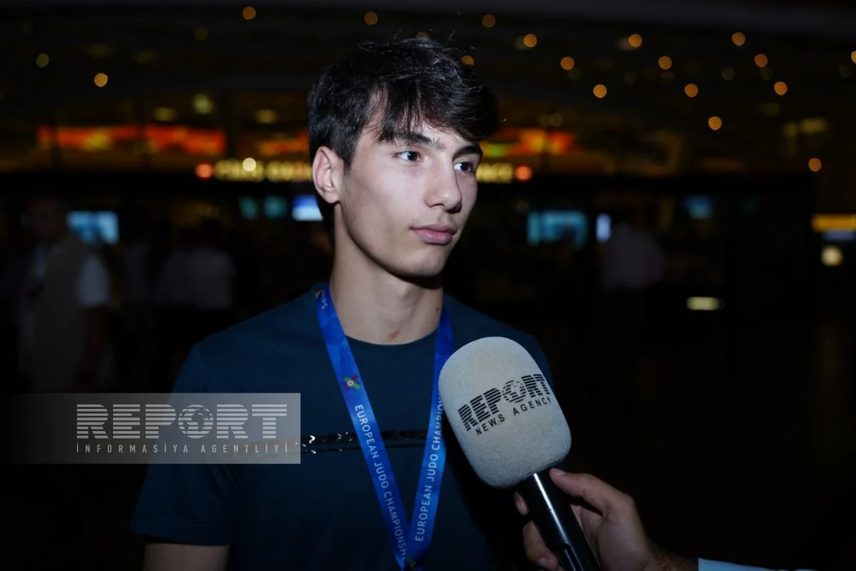 Azərbaycan cüdoçusu: “Dünya çempionatında qızıl medal qazanacağam”