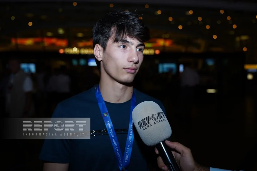 Серебряный призер ЧЕ: Намерен завоевать золото чемпионата мира