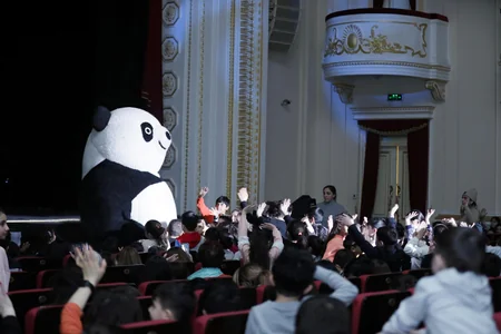 DTX-nin Mədəniyyət Mərkəzində uşaq tamaşası nümayiş etdirilib