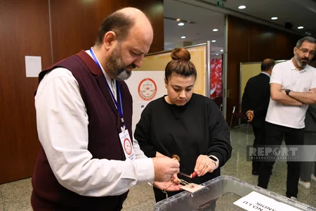 Azərbaycandakı Türkiyə vətəndaşlarının səsverməsi keçirilir, səfir səs verib - YENİLƏNİB