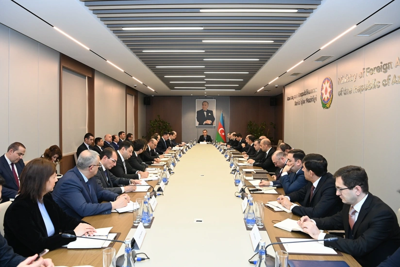 XİN-də kollegiya iclası keçirilib, 2023-cü il üzrə planlar təqdim edilib