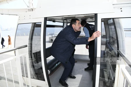 Bakıda və rayonlarda yerləşən attraksionlarda monitorinqlər aparılıb