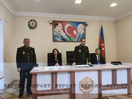 Əfv sərəncamı 10 saylı Cəzaçəkmə Müəssisəsində icra olunub