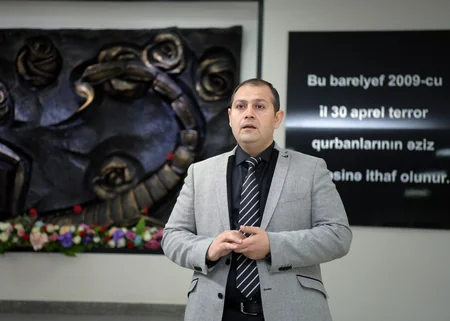 ADNSU-da 30 aprel terror hadisəsi qurbanlarının xatirəsi yad edilib