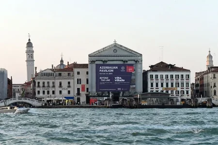 ​Leyla Əliyeva 56-cı “Venesiya Biennalesi” çərçivəsində Azərbaycan pavilyonunda iki sərginin açılışında iştirak edib