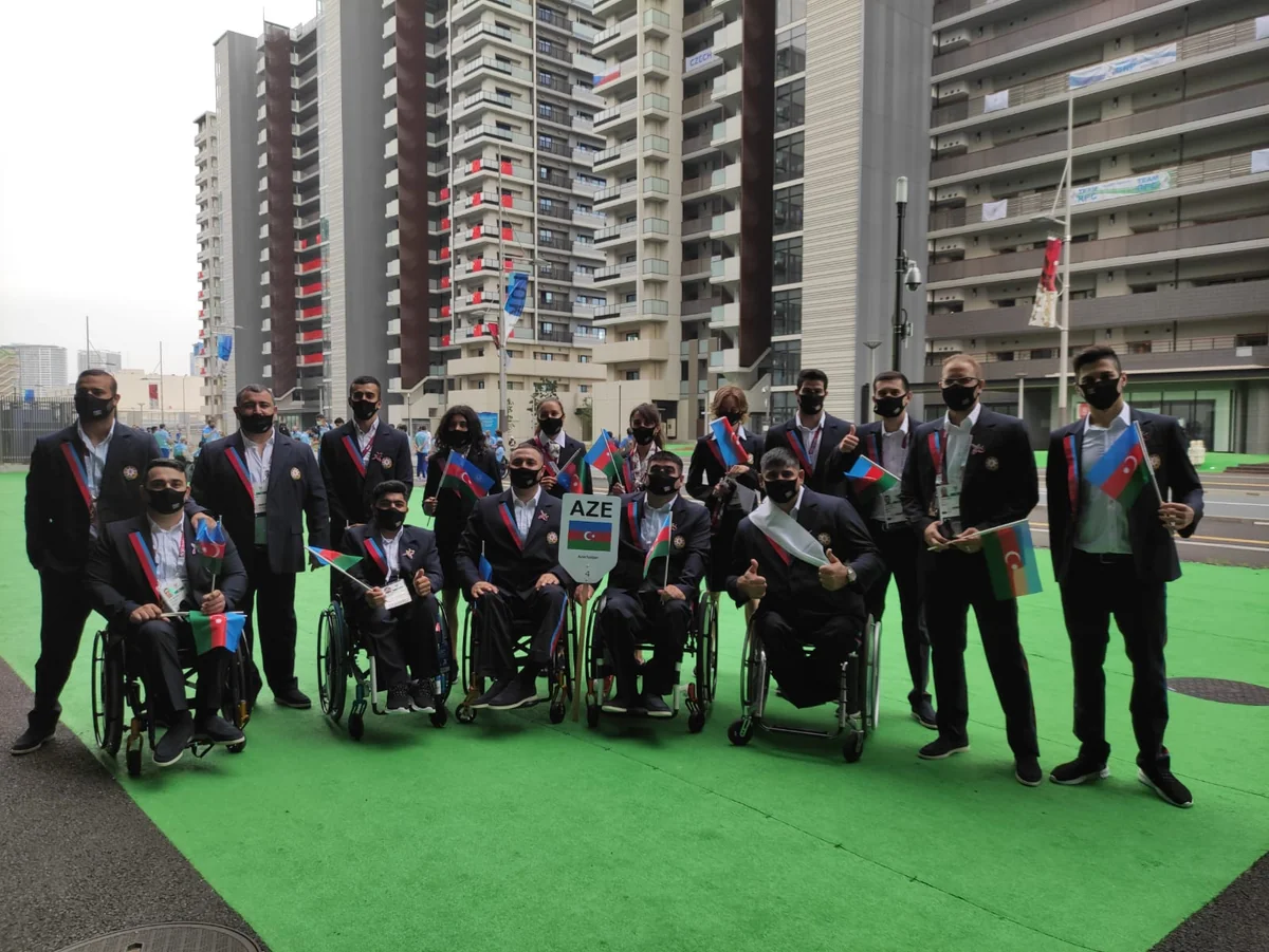 Tokio-2020: Azərbaycan paralimpiyaçılarının açılışdakı sayı və sırası açıqlanıb