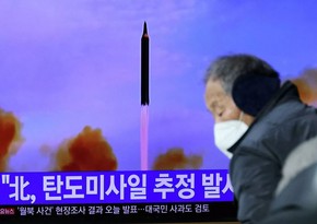 КНДР произвела запуск неопознанного снаряда