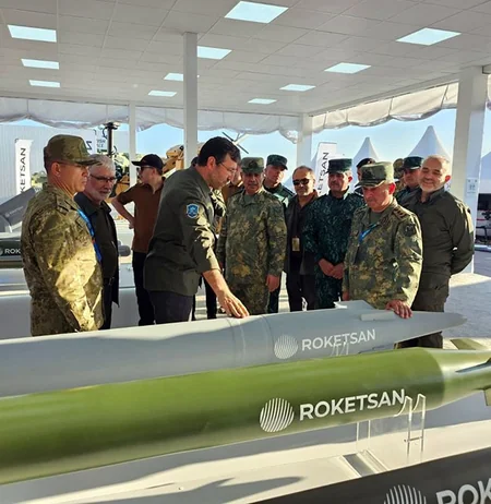 Müdafiə Nazirliyinin rəhbər heyəti Türkiyədə Doğanbey təlim sahəsində olublar