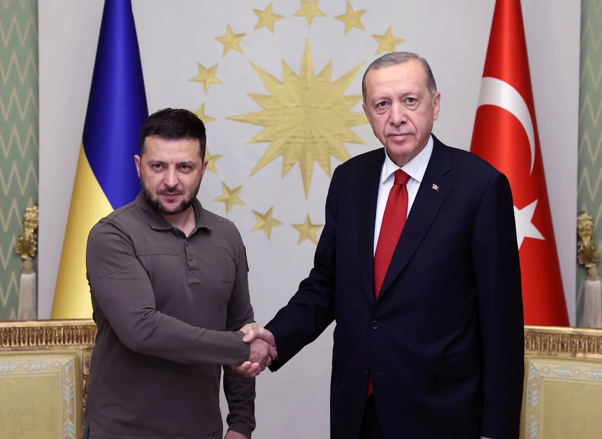 Ukrayna və Türkiyə müdafiə sektorunda əməkdaşlıq edəcək