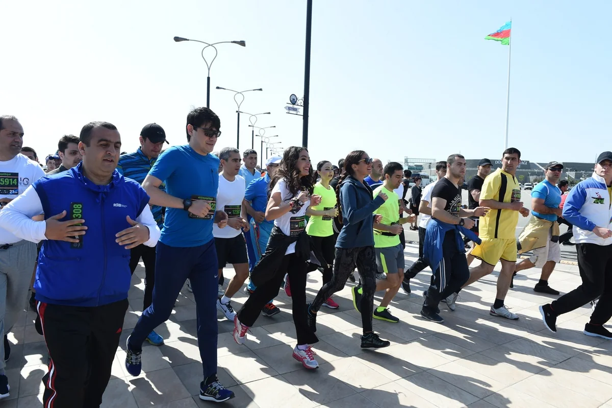 Memorable moments of Baku Marathon 2017 - PHOTO REPORT