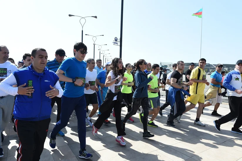Memorable moments of Baku Marathon 2017 - PHOTO REPORT