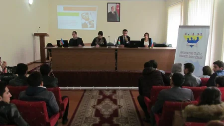Qubada “Sosial Menecment Məktəbi” təlim kursları fəaliyyətə başlayıb