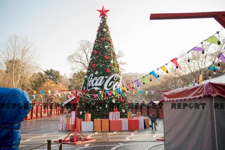 Bakı yeni ilin ilk günündə
