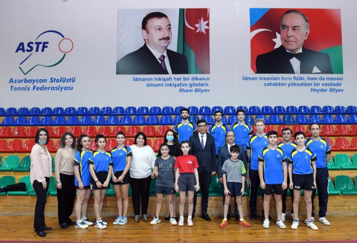 Fərid Qayıbov daha bir federasiyanın fəaliyyəti ilə tanış olub