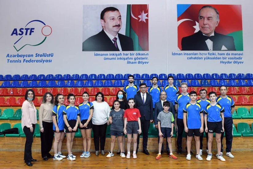 Fərid Qayıbov daha bir federasiyanın fəaliyyəti ilə tanış olub