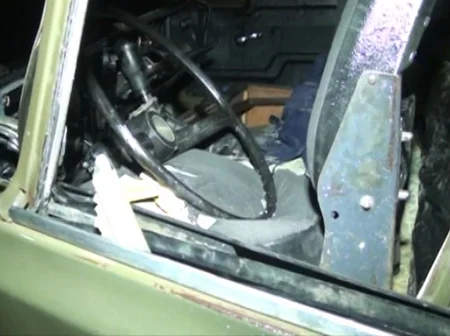 Salyanda çaya düşən “Kamaz”ın sürücüsü və sərnişini suda boğulub