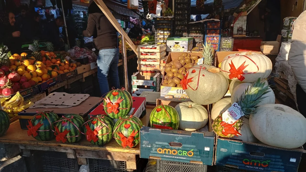 Lənkəranda çillə gecəsi qeyd olunub