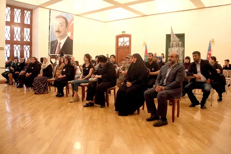 Vətən müharibəsi şəhidlərinin xatirəsi yad edilib