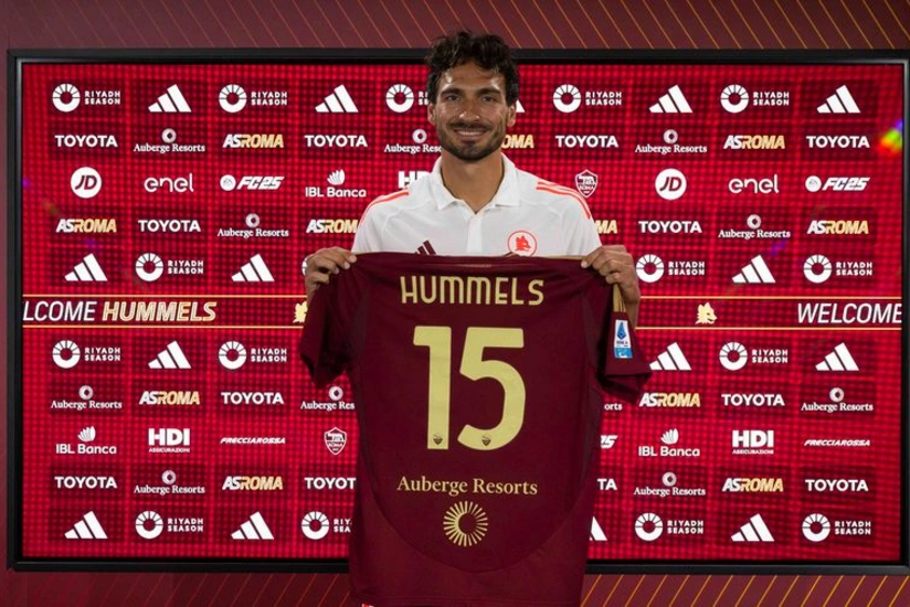 Roma  Mats Hummelsi transfer edib