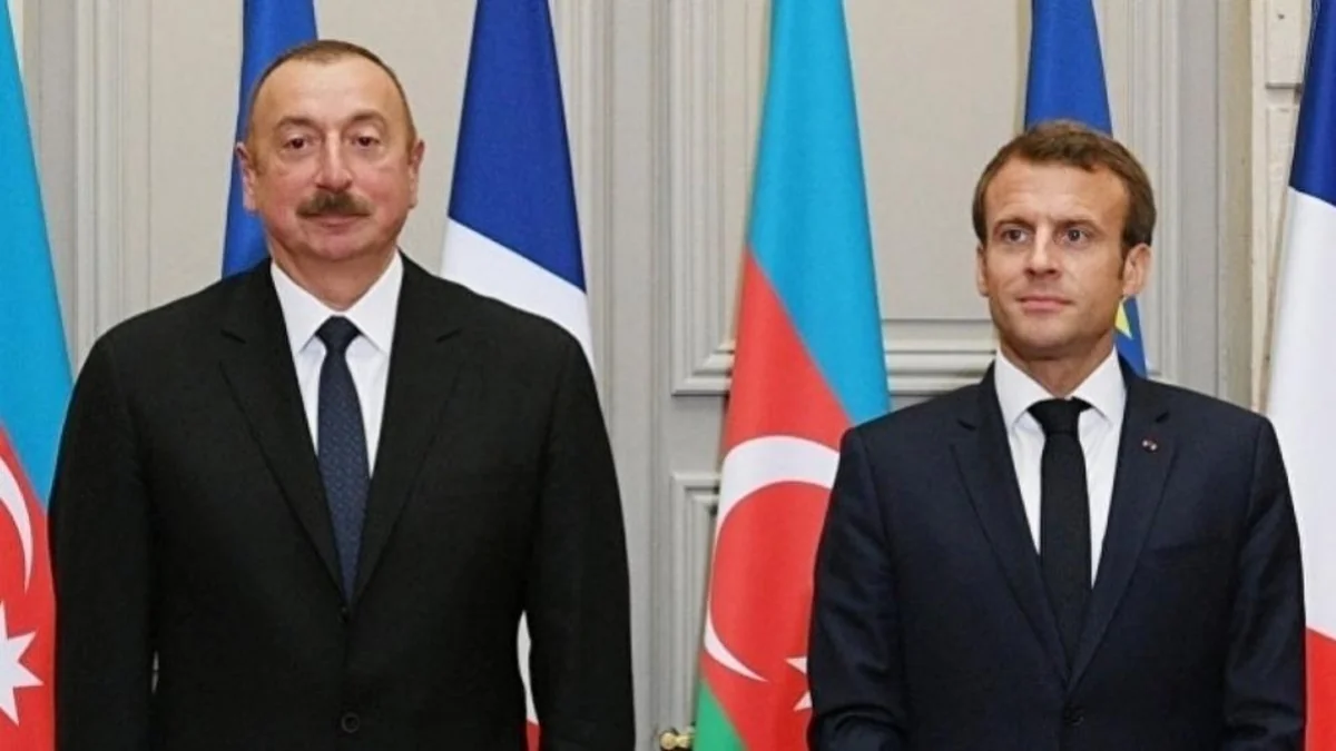 Emmanuel Macron makes phone call to President Ilham Aliyev