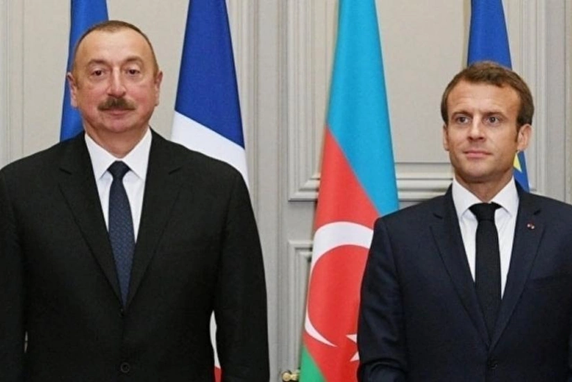 Emmanuel Macron makes phone call to President Ilham Aliyev