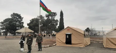 FHN Baş əməliyyat idarəsinin təşkilatçılığı ilə komanda-qərargah təlimi keçirilib