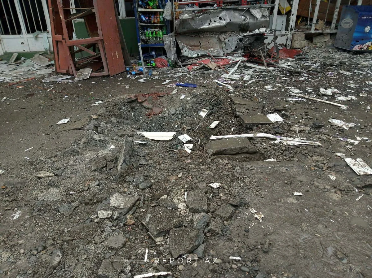 Goranboy, Tartar and Aghdam regions are under fire