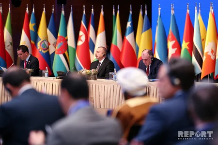 Baku hosts ministerial conference of Non-Aligned Movement countries