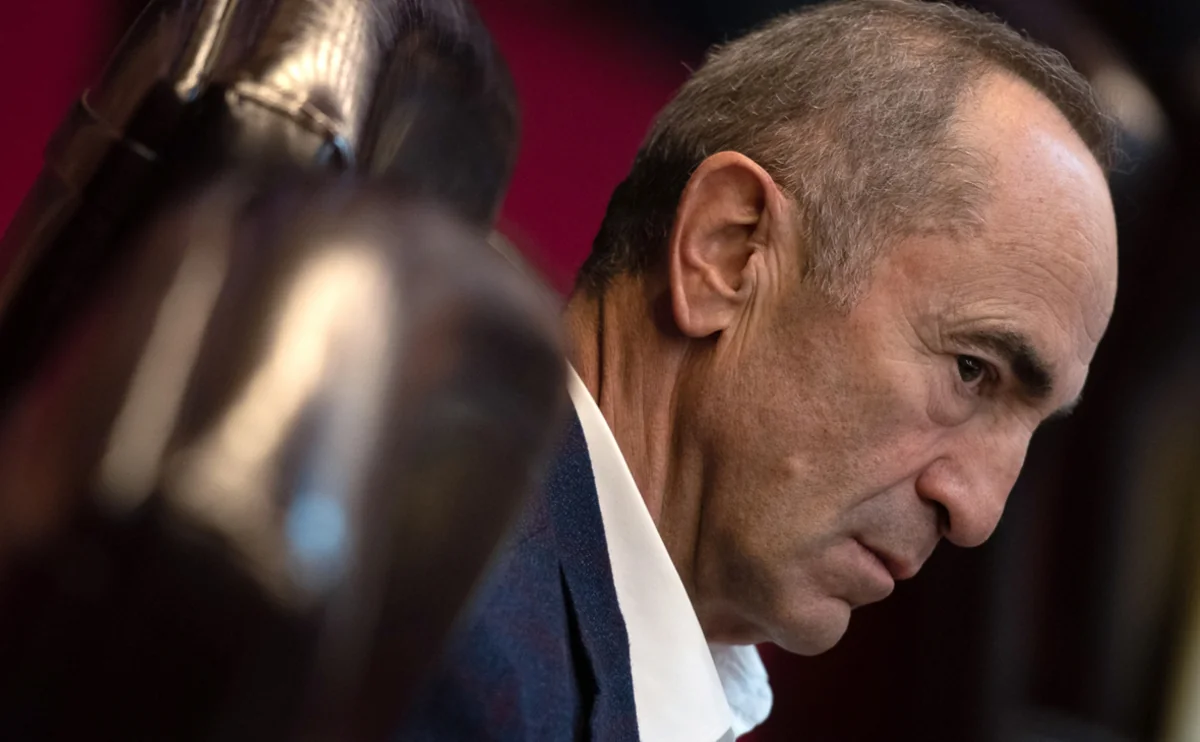 Robert Kocharyan urges Nikol Pashinyan to resign