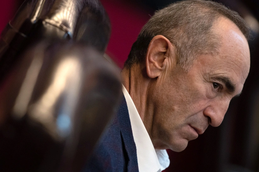 Robert Kocharyan urges Nikol Pashinyan to resign