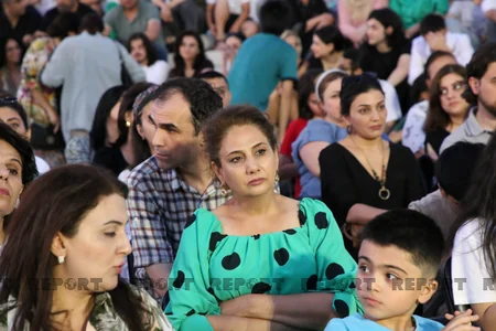 Bakıda açıq kino nümayişi təşkil edilib