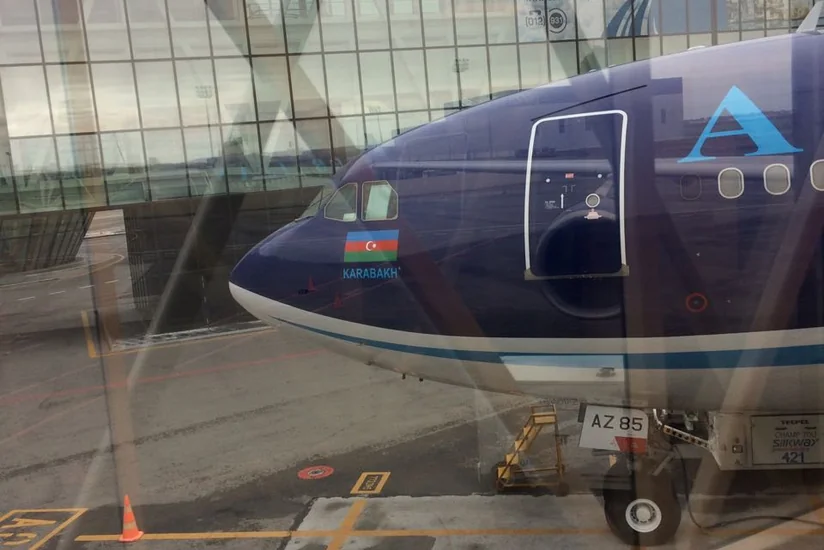 Qarabag FC leaves for Italy to play with Roma - PHOTO