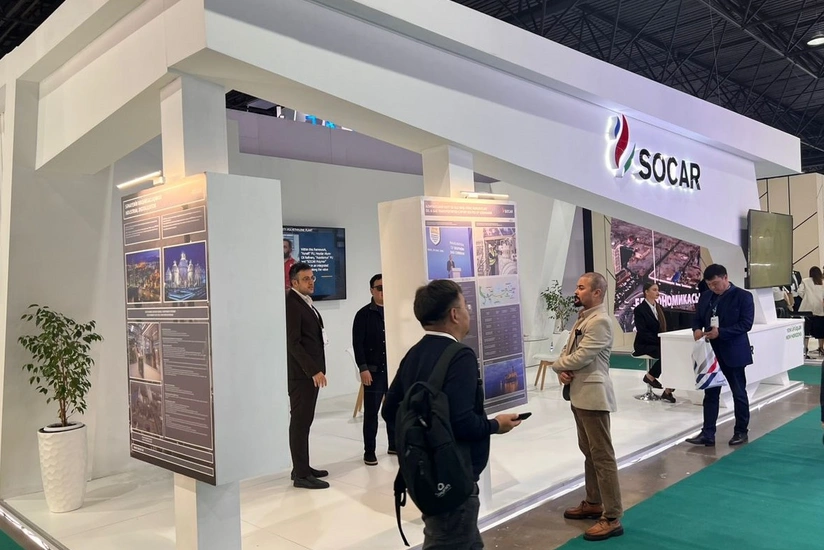 SOCAR Qazaxıstanda KIOGE-2024 sərgisində təmsil olunur