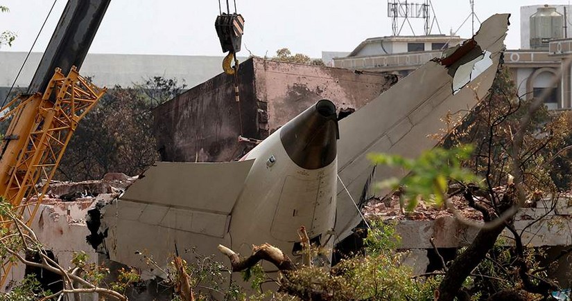 RAT activated during Boeing 787 crash in India