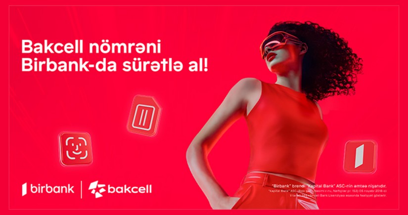 Birbank-da “Birinci” tarifinə qoşul, bonuslar qazan!