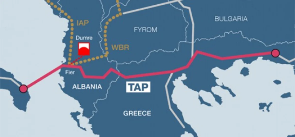 Yunanıstan TAP-ın marşrutunu təsdiqləyib