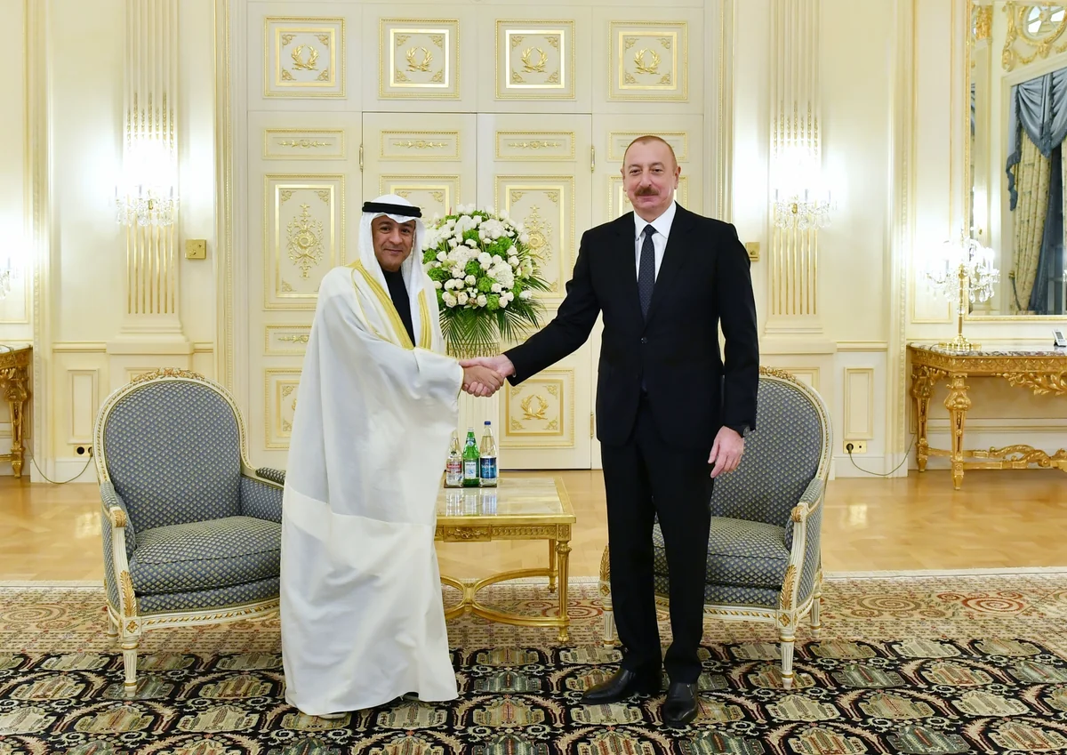 Prezident İlham Əliyev Körfəz Əməkdaşlıq Şurasının Baş katibini qəbul edib - YENİLƏNİB
