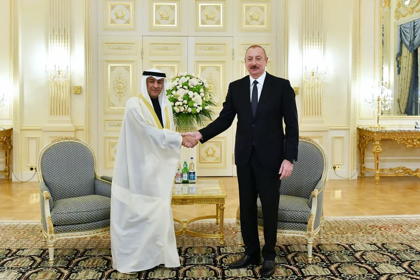 Prezident İlham Əliyev Körfəz Əməkdaşlıq Şurasının Baş katibini qəbul edib - YENİLƏNİB