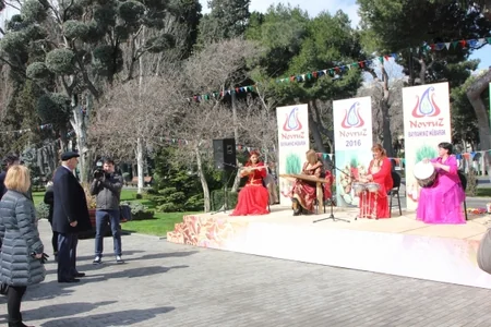 Bakıda Novruz şənliyi Qız Qalasından start götürəcək