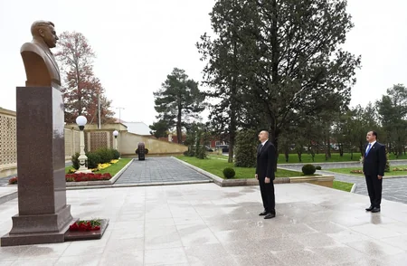 Gəncədə Əziz Əliyev adına mədəniyyət və istirahət parkının açılışı olub