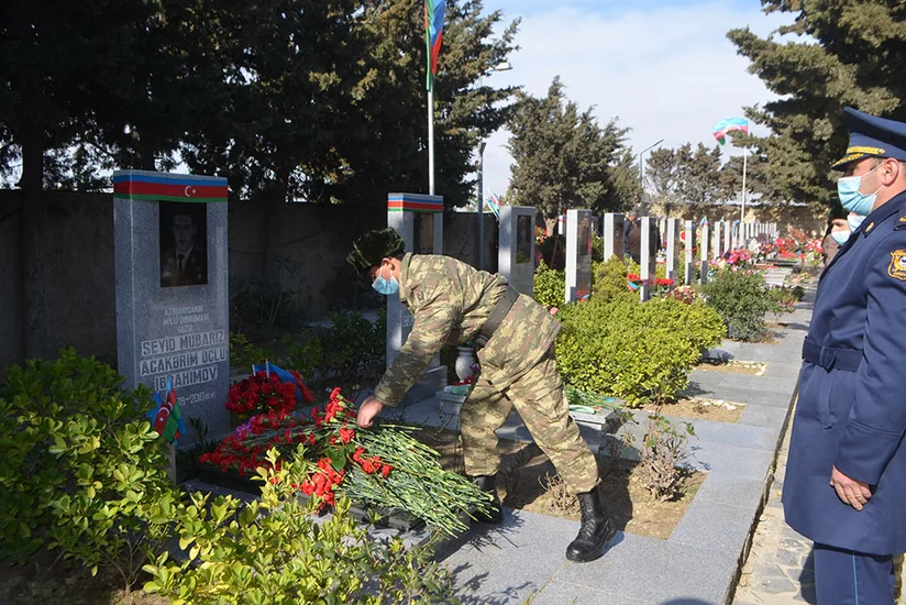 Почтена память Национального героя Мубариза Ибрагимова