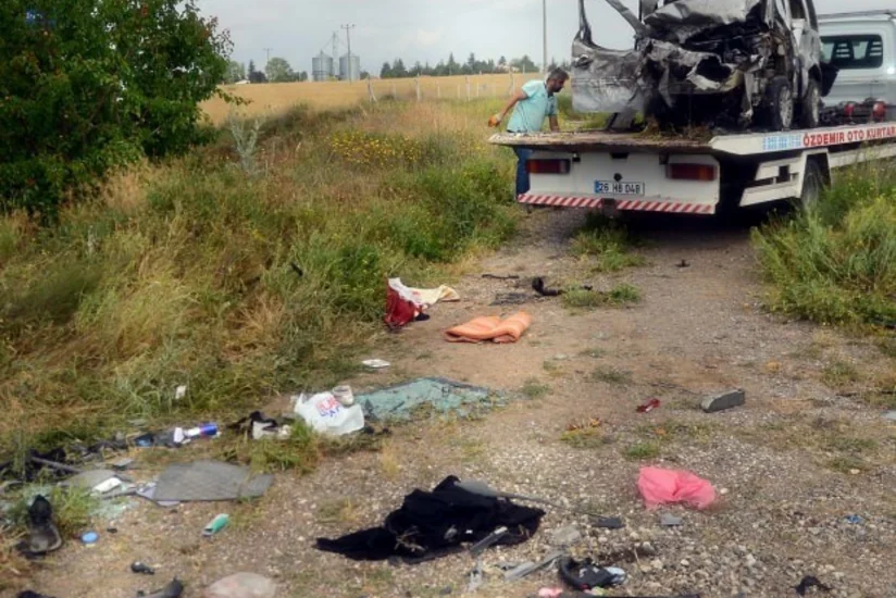 В Турции в аварии погибли 5 членов одной семьи