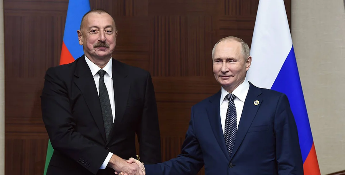 Vladimir Putin sends congratulatory letter to Ilham Aliyev