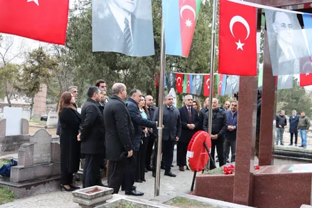 Məhəmməd Əmin Rəsulzadənin məzarının abadlaşdırılması istiqamətində kompleks işlər görülüb