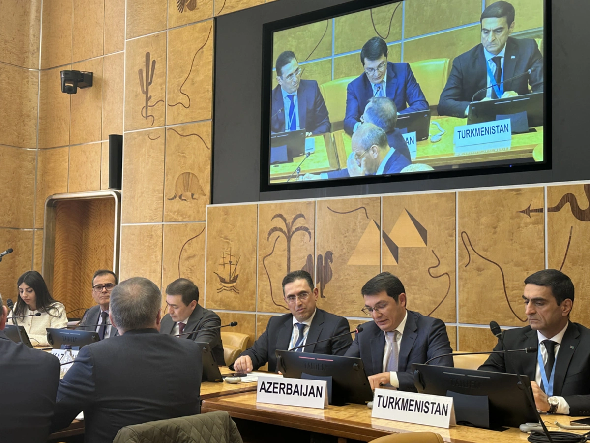 Эльнур Алиев: Азербайджан стал транзитно-логистическим центром для стран СПЕКА