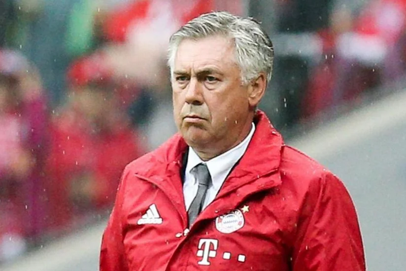 “Bavariya”nın baş məşqçisi Karlo Ançelotti istefaya göndərilə bilər