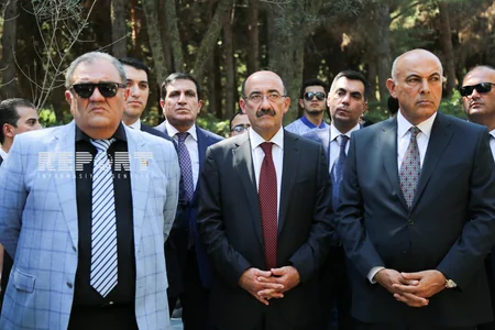 Xalq artisti Habil Əliyev I Fəxri xiyabanda dəfn olunub