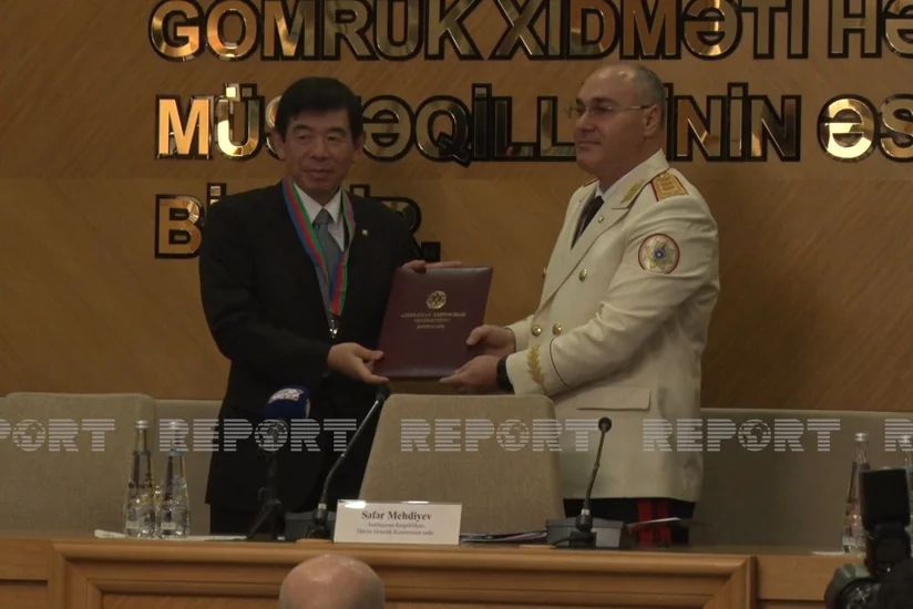 ÜGT-nin baş katibinə “Dostluq” ordeni və yubiley medalı təqdim edilib