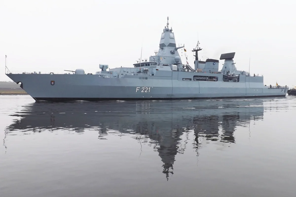 Германия отправит в Красное море фрегат Гессен