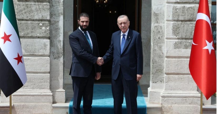 Türkiyə və Suriya prezidentləri görüşüb